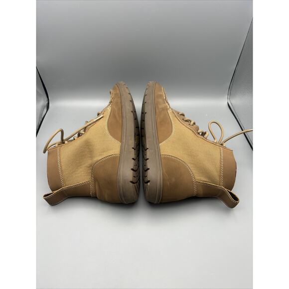 Lems Boulder Boot Shoe Mens Size 11 Hiking Casual Lace Up Lightweight Flannel - Picture 5 of 7